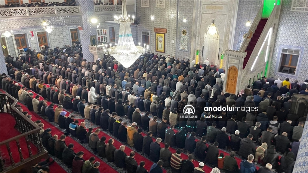 Şanlıurfa’da Miraç Kandili idrak edildi