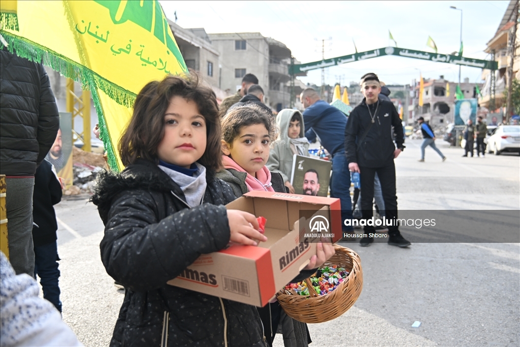 Lübnanlılar, Aitaroun beldesindeki evlerine dönmeye başladı
