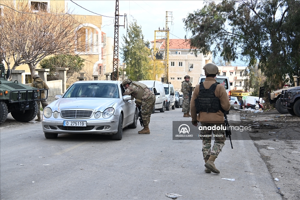 Lübnanlılar, Aitaroun beldesindeki evlerine dönmeye başladı