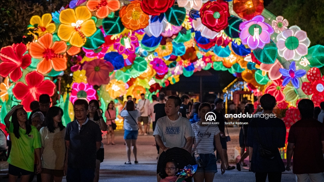 Malezya'da Çin Yeni Yılı ve Çiçek Festivali kutlamaları