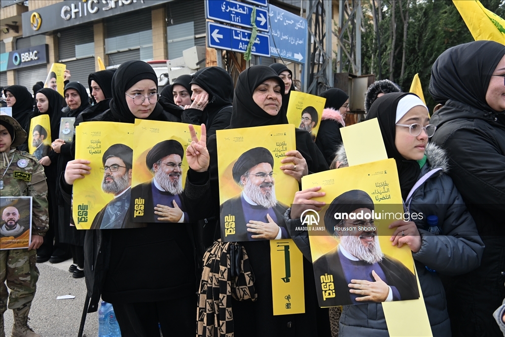 Lübnanlılar, Aitaroun beldesindeki evlerine dönmeye başladı