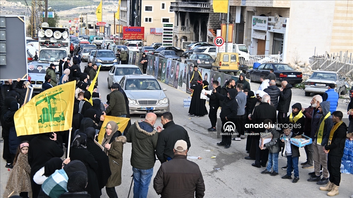 Lübnanlılar, Aitaroun beldesindeki evlerine dönmeye başladı
