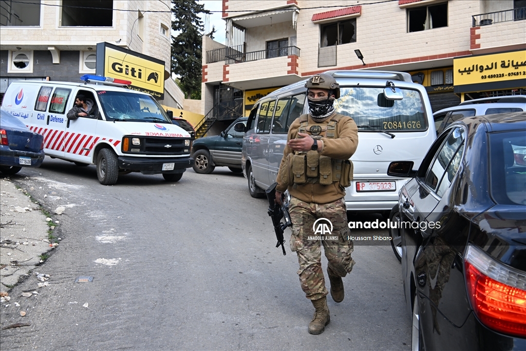 Lübnanlılar, Aitaroun beldesindeki evlerine dönmeye başladı