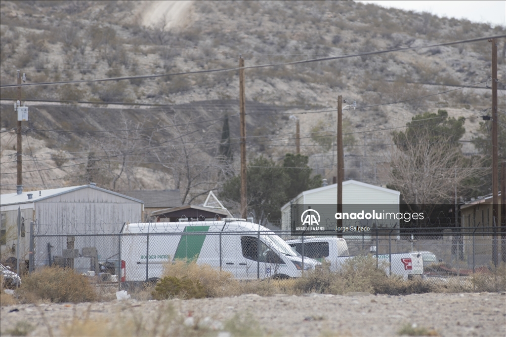 Sunland Park kentindeki sınır duvarında güvenlik önlemleri artırıldı