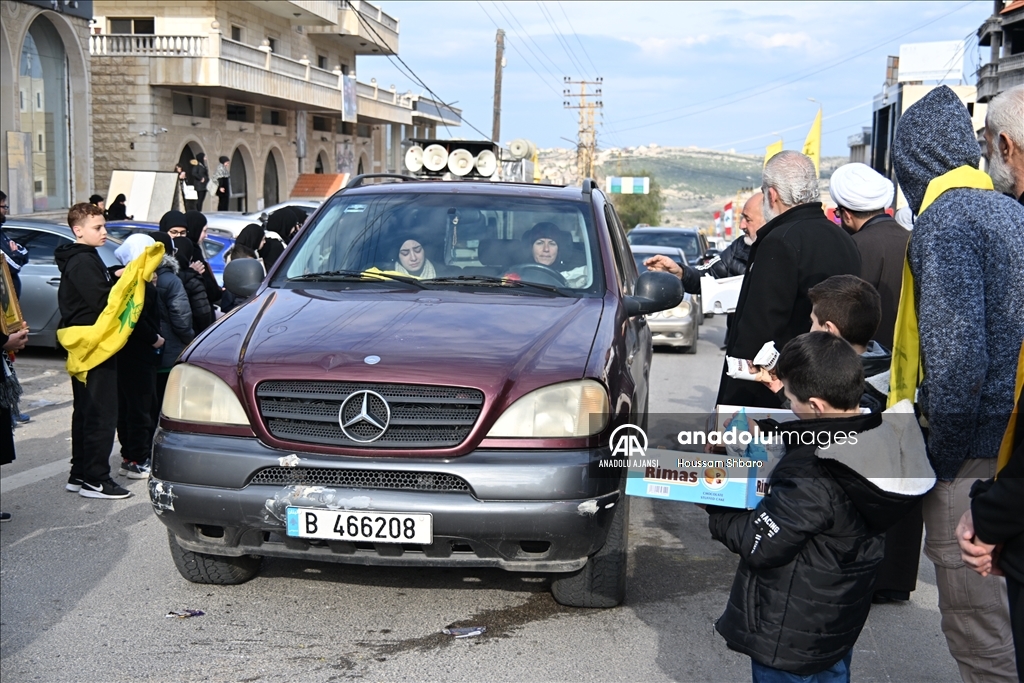 Lübnanlılar, Aitaroun beldesindeki evlerine dönmeye başladı