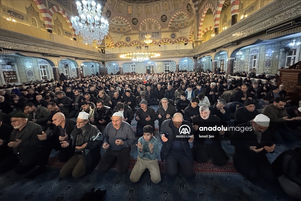 Elazığ'da Miraç Kandili idrak edildi