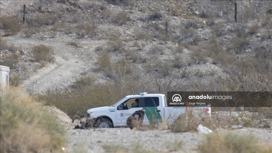 Sunland Park kentindeki sınır duvarında güvenlik önlemleri artırıldı