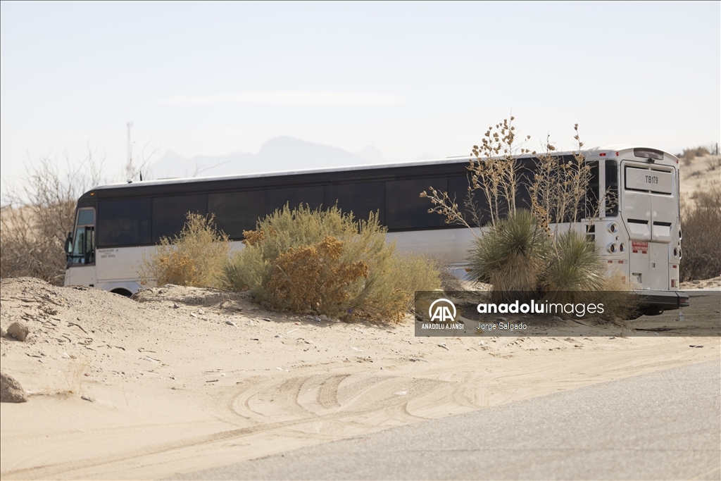 Sunland Park kentindeki sınır duvarında güvenlik önlemleri artırıldı