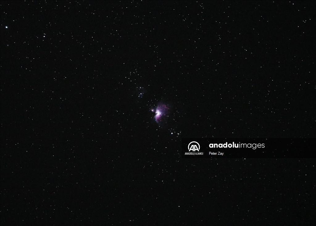 Gökyüzünde sıralanan 6 gezegen North Carolina'da görüntülendi