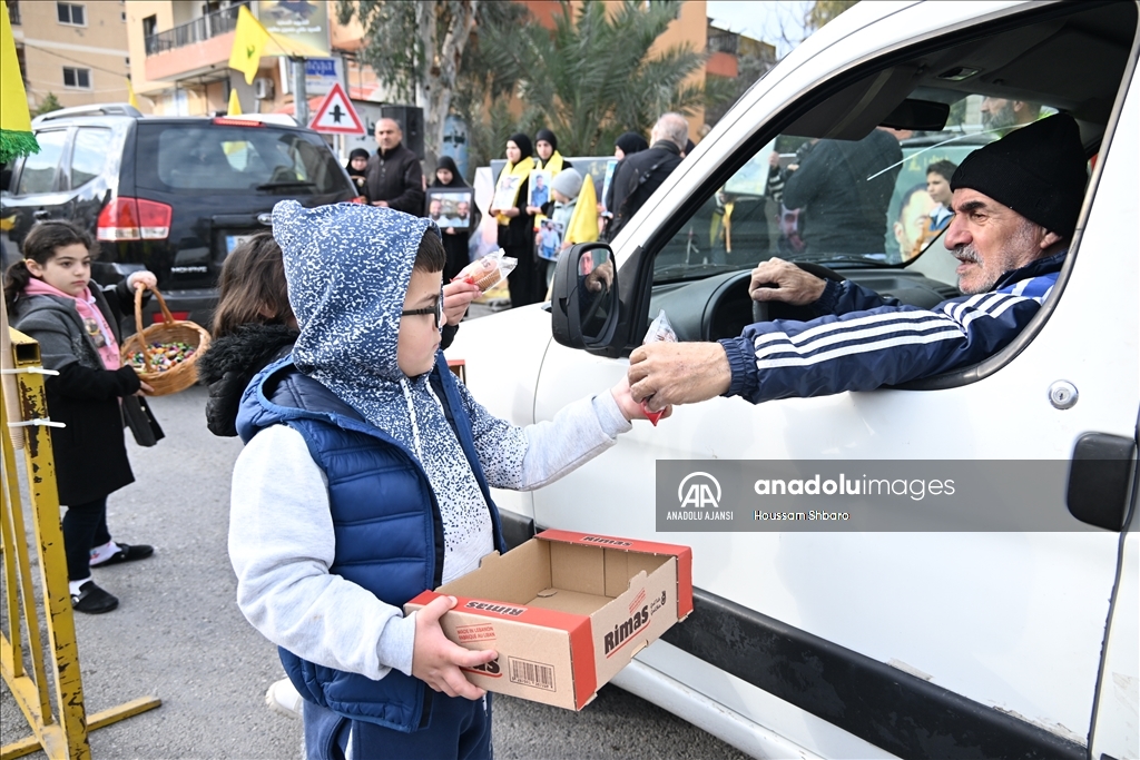 Lübnanlılar, Aitaroun beldesindeki evlerine dönmeye başladı