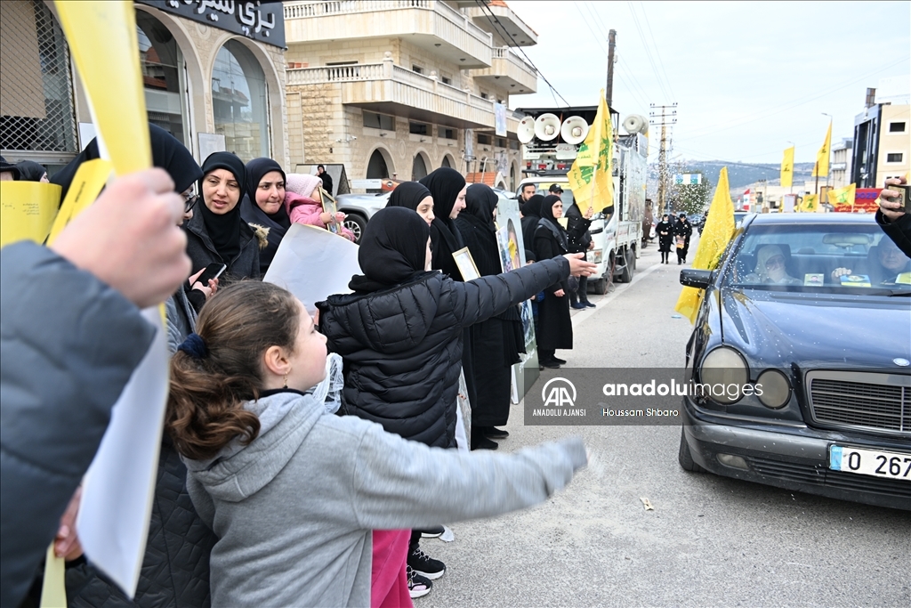 Lübnanlılar, Aitaroun beldesindeki evlerine dönmeye başladı