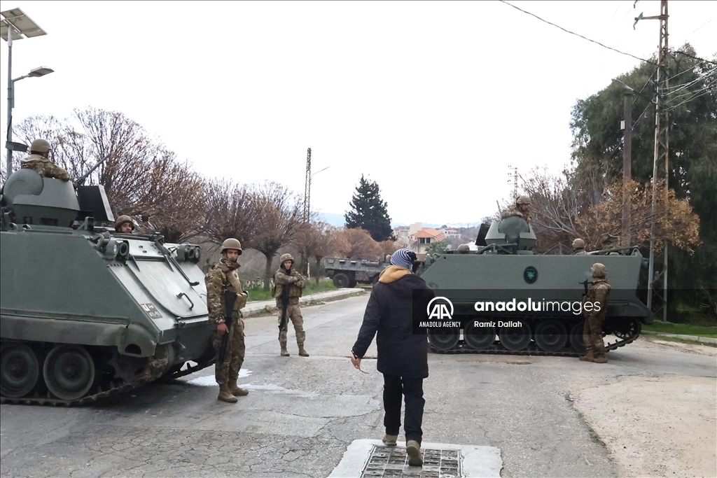 Жертвами израильских военных стали двое ливанцев