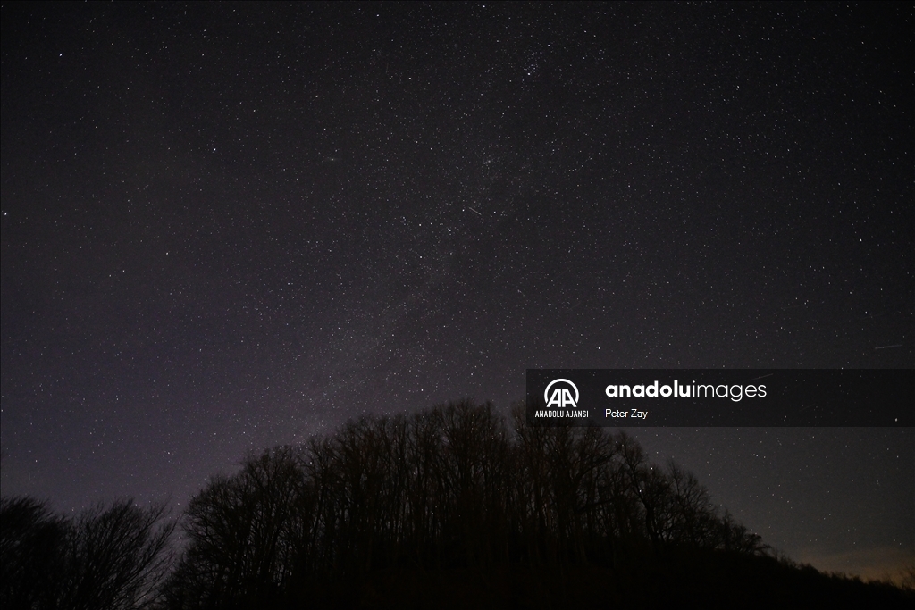 Gökyüzünde sıralanan 6 gezegen North Carolina'da görüntülendi