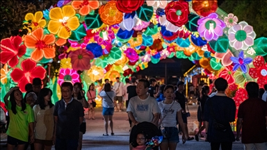 Malezya'da Çin Yeni Yılı ve Çiçek Festivali kutlamaları