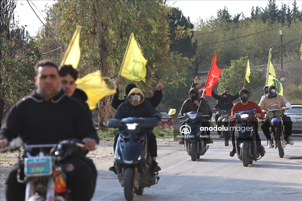 Lübnanlılar, Hiyyam beldesindeki evlerine dönmeye devam ediyor