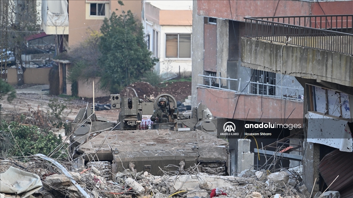 İsrail Lübnan'ın güneyindeki işgalini sürdürüyor