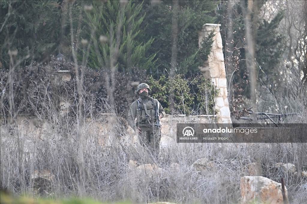 İsrail Lübnan'ın güneyindeki işgalini sürdürüyor