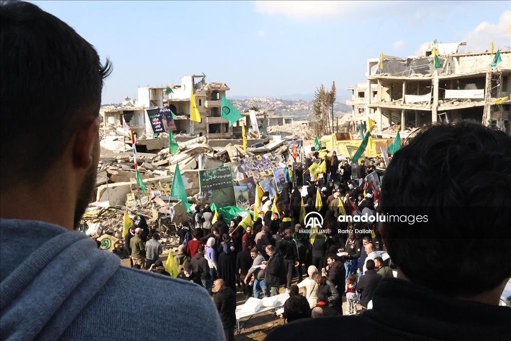 Lübnanlılar, Hiyyam beldesindeki evlerine dönmeye devam ediyor