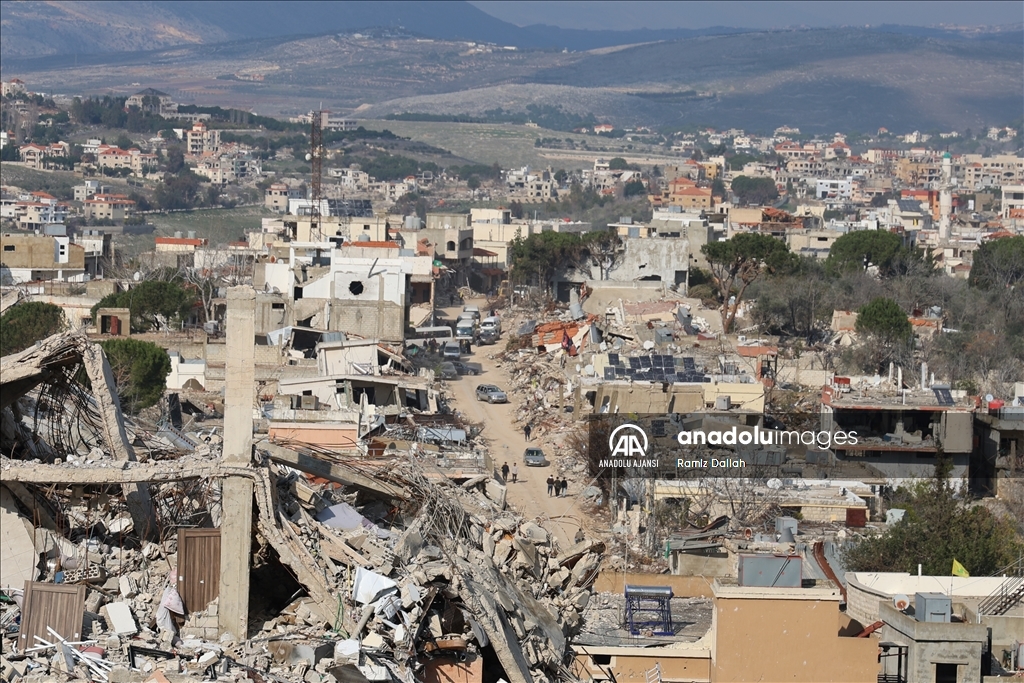 Lübnanlılar, Hiyyam beldesindeki evlerine dönmeye devam ediyor