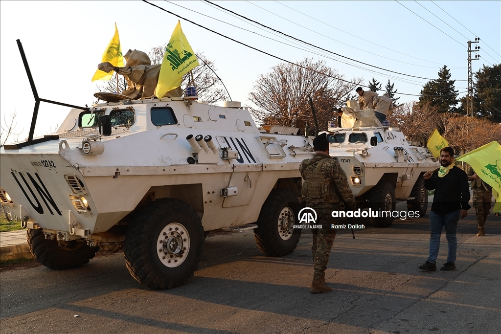 Lübnanlılar, Hiyyam beldesindeki evlerine dönmeye devam ediyor