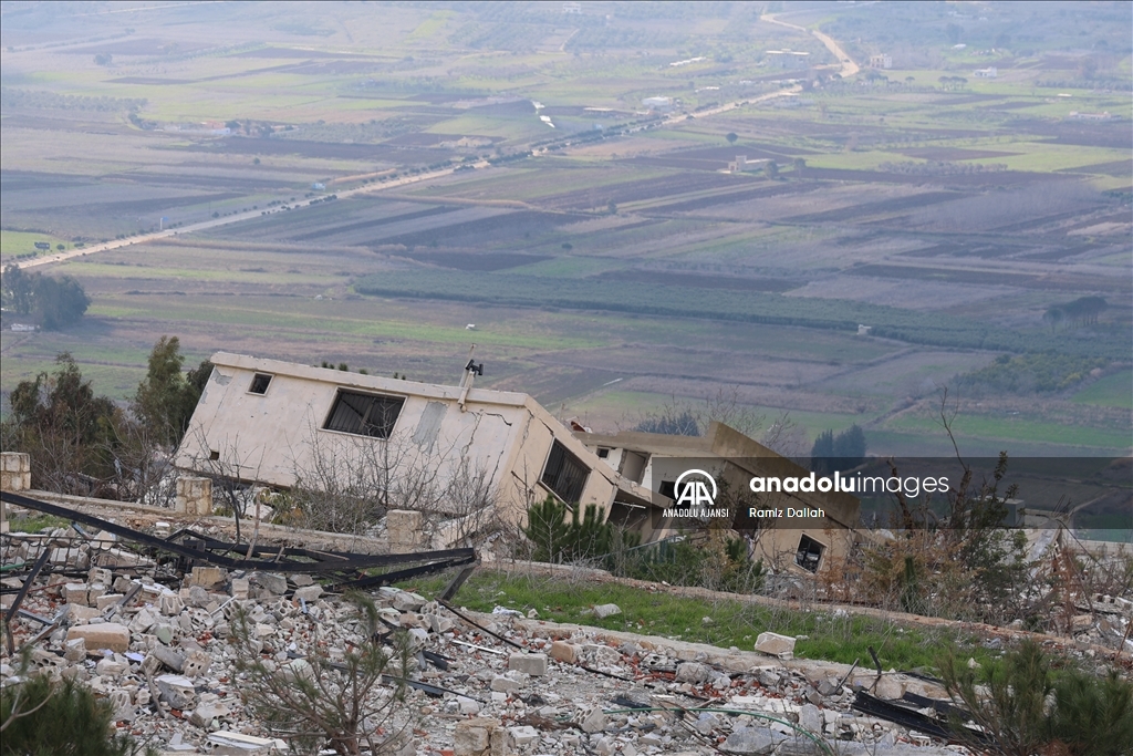 Lübnanlılar, Hiyyam beldesindeki evlerine dönmeye devam ediyor
