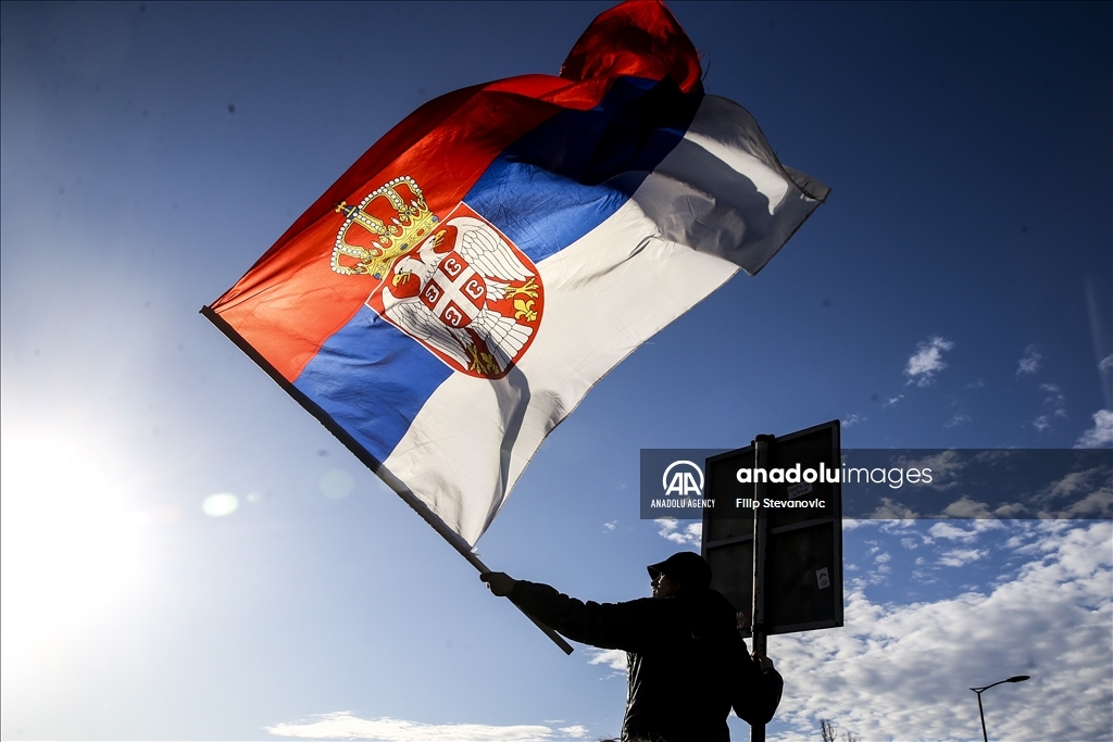 Završena blokada saobraćajnog čvorišta u Beogradu