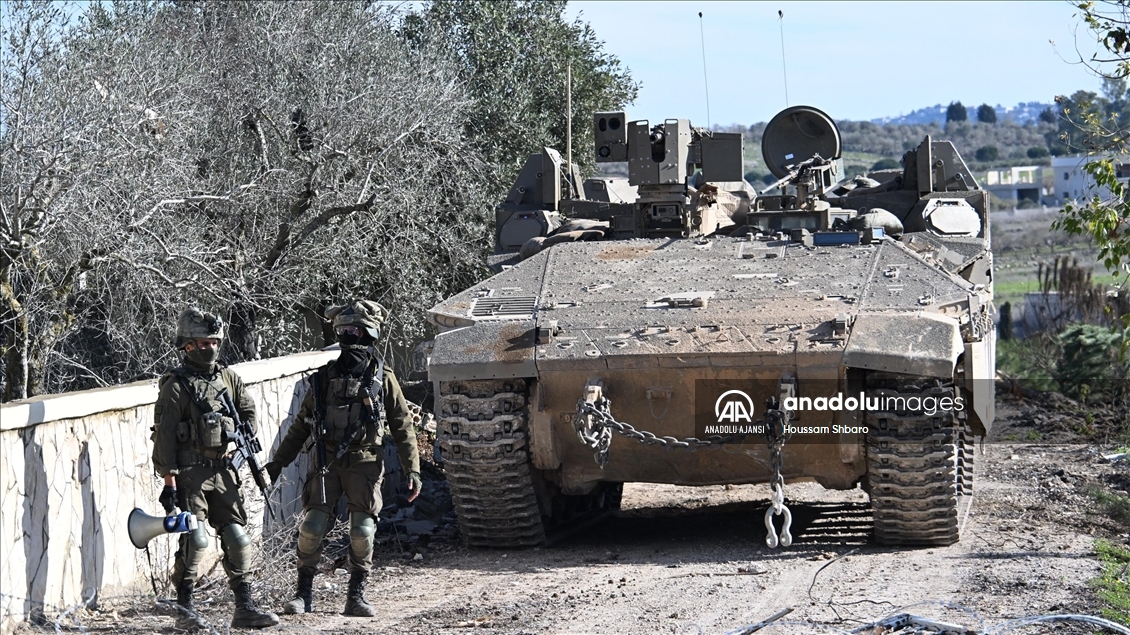 İsrail Lübnan'ın güneyindeki işgalini sürdürüyor