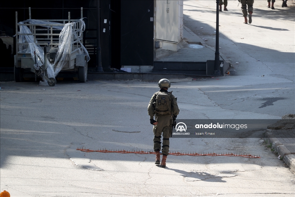 İsrail ordusu, Batı Şeria'nın kuzeyindeki saldırılarını 8. gününde genişleterek sürdürüyor