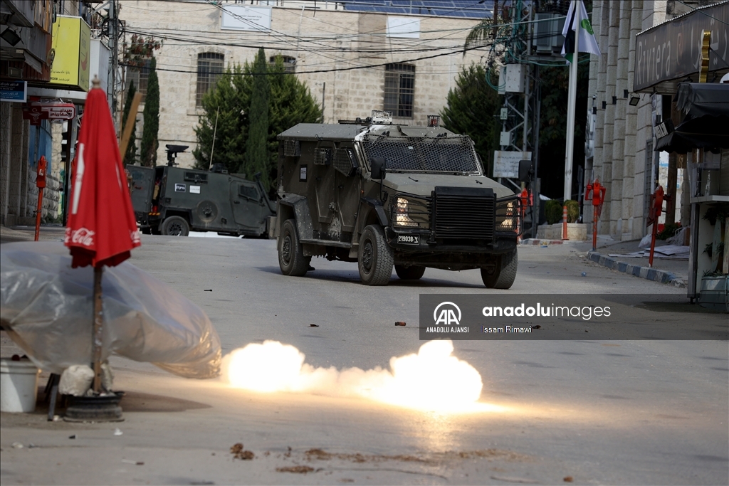 İsrail ordusu, Batı Şeria'nın kuzeyindeki saldırılarını 8. gününde genişleterek sürdürüyor