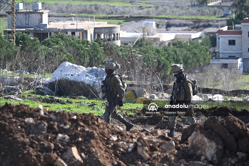 İsrail Lübnan'ın güneyindeki işgalini sürdürüyor