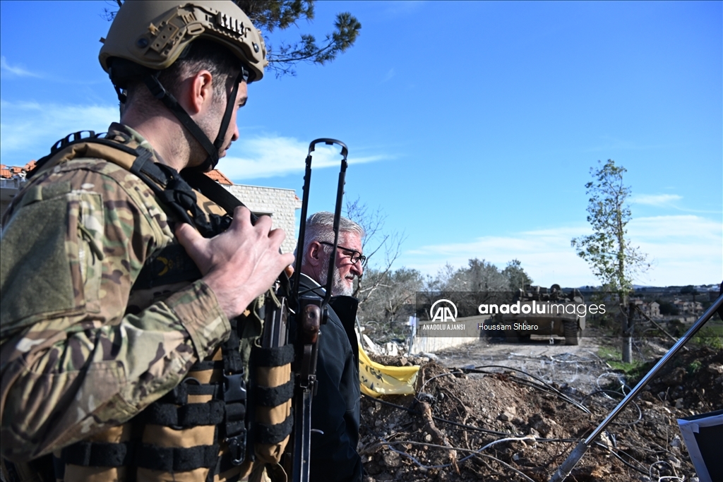 İsrail Lübnan'ın güneyindeki işgalini sürdürüyor