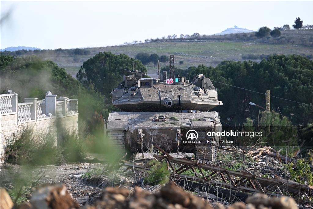 İsrail Lübnan'ın güneyindeki işgalini sürdürüyor