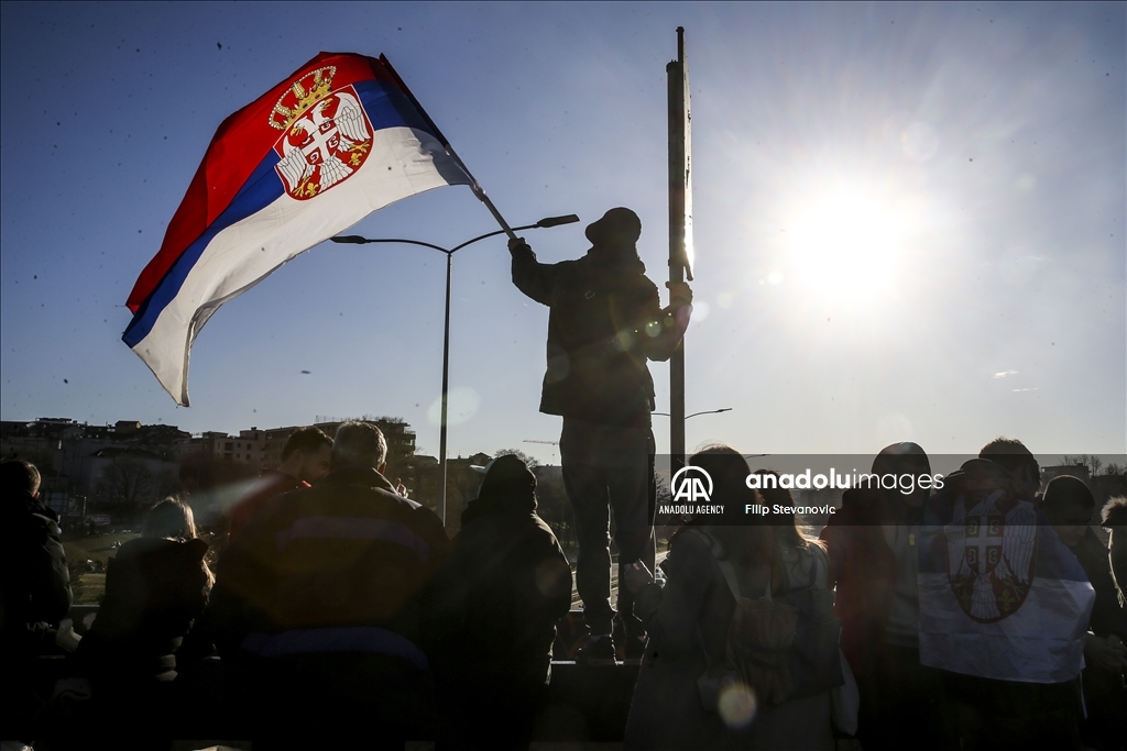 Završena blokada saobraćajnog čvorišta u Beogradu