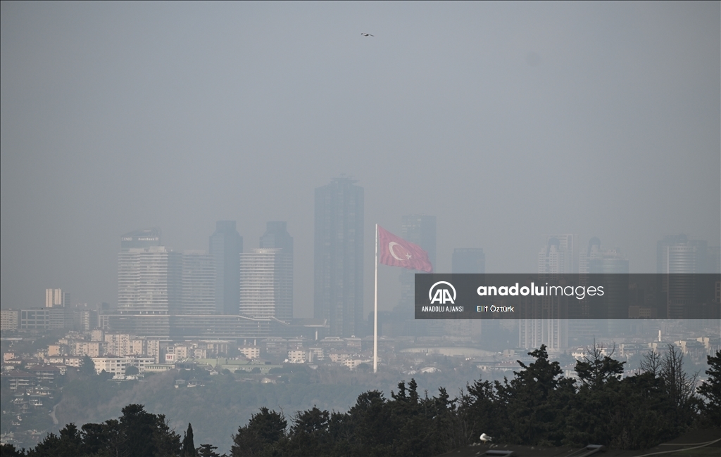 İstanbul'da sisli ve puslu hava 1 hafta etkili olacak