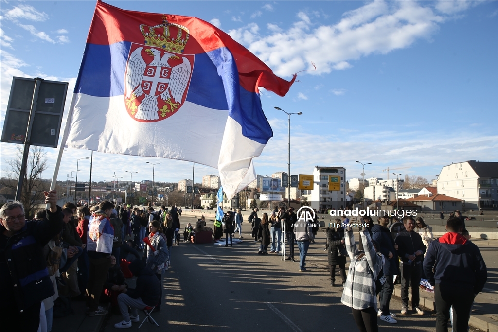 Završena blokada saobraćajnog čvorišta u Beogradu