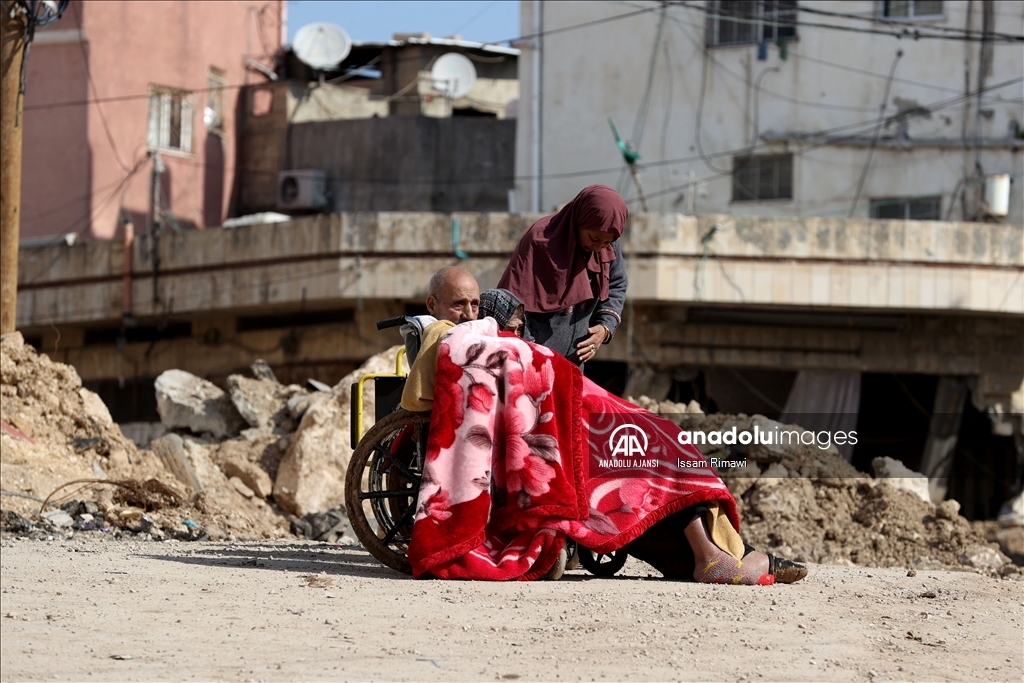 İsrail ordusu, Batı Şeria'nın kuzeyindeki saldırılarını 8. gününde genişleterek sürdürüyor