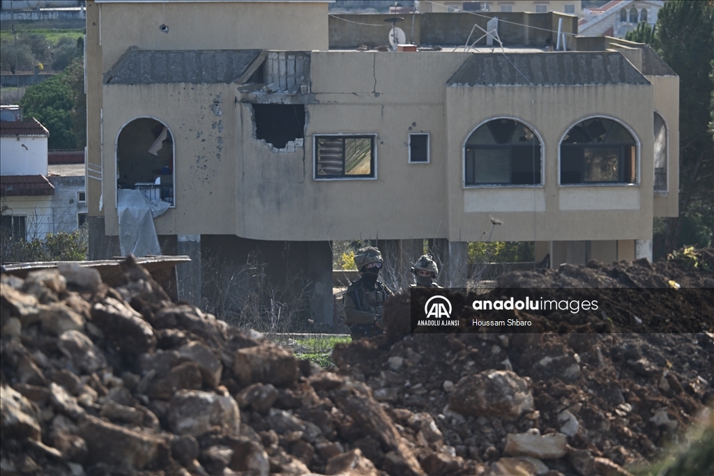 İsrail Lübnan'ın güneyindeki işgalini sürdürüyor