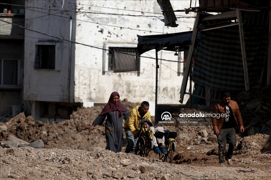 İsrail ordusu, Batı Şeria'nın kuzeyindeki saldırılarını 8. gününde genişleterek sürdürüyor