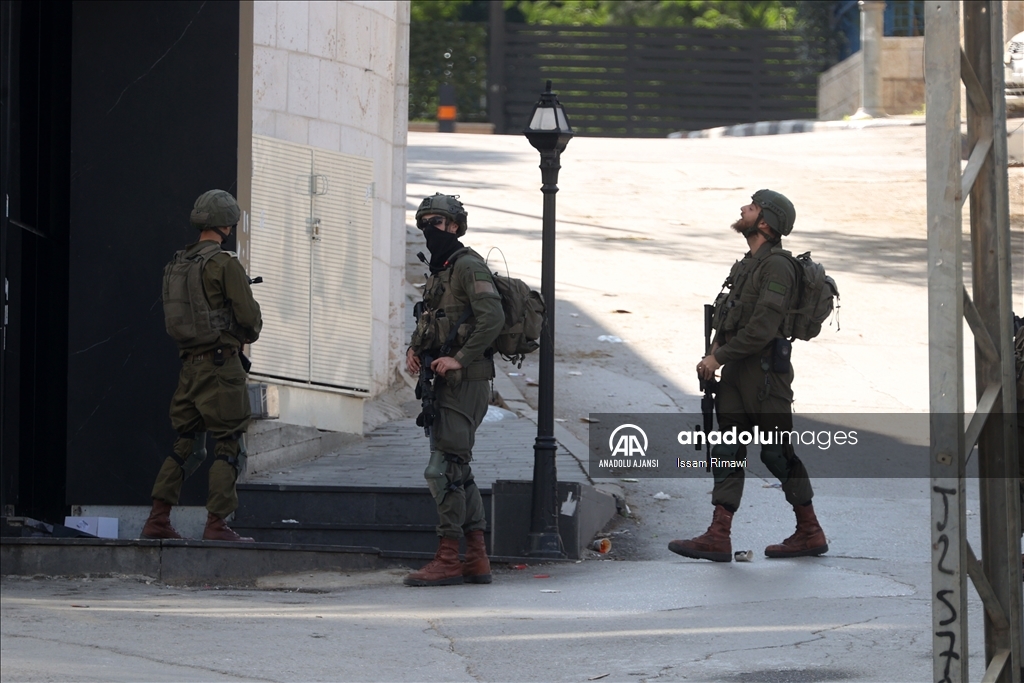 İsrail ordusu, Batı Şeria'nın kuzeyindeki saldırılarını 8. gününde genişleterek sürdürüyor