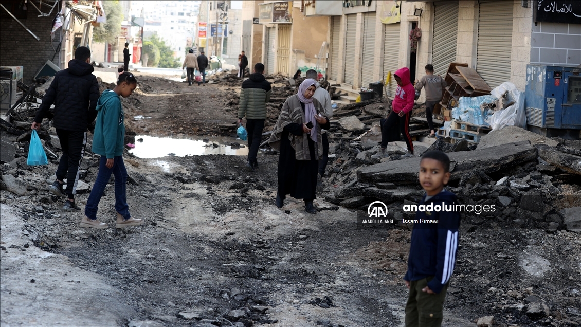 İsrail ordusu, Batı Şeria'nın kuzeyindeki saldırılarını 8. gününde genişleterek sürdürüyor