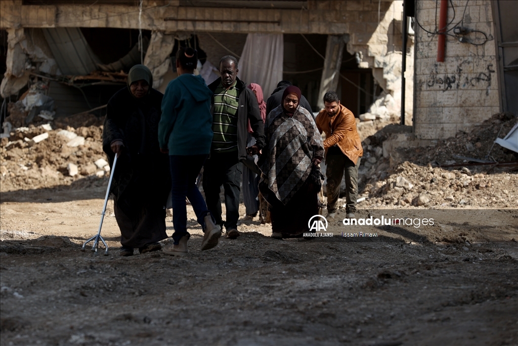 İsrail ordusu, Batı Şeria'nın kuzeyindeki saldırılarını 8. gününde genişleterek sürdürüyor