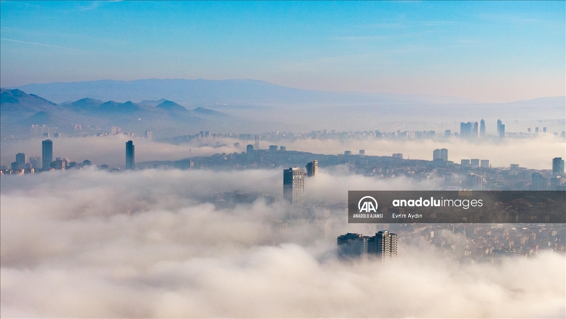 Bazı illerde sis etkili oluyor