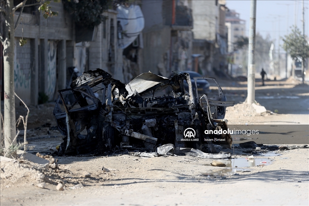 İsrail ordusu, Batı Şeria'nın kuzeyindeki saldırılarını 8. gününde genişleterek sürdürüyor