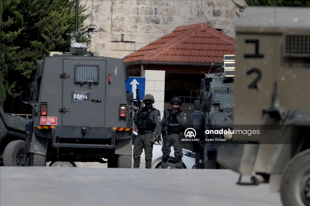 İsrail ordusu, Batı Şeria'nın kuzeyindeki saldırılarını 8. gününde genişleterek sürdürüyor