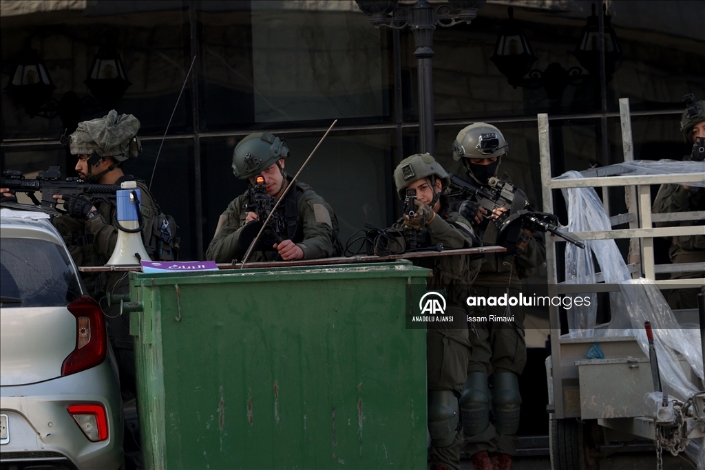 İsrail ordusu, Batı Şeria'nın kuzeyindeki saldırılarını 8. gününde genişleterek sürdürüyor