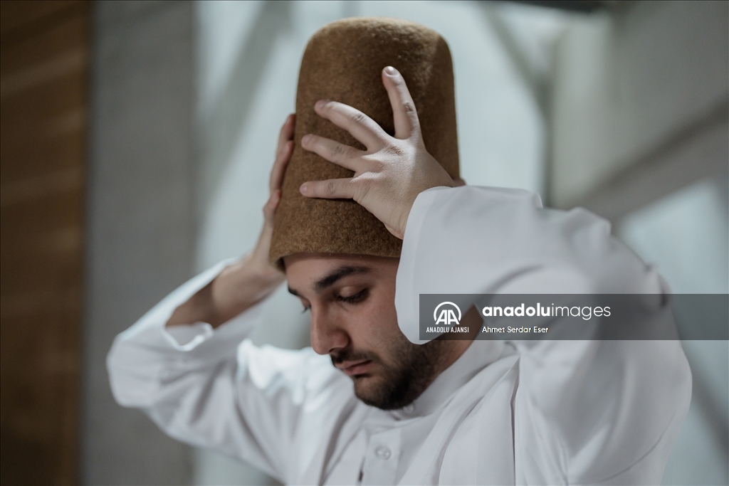 CSO Ada Ankara'da Sema Mukabelesi düzenlendi