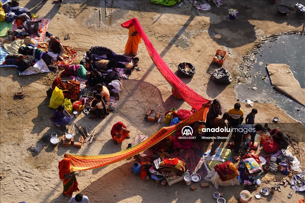 India’s Maha Kumbh festival 2025