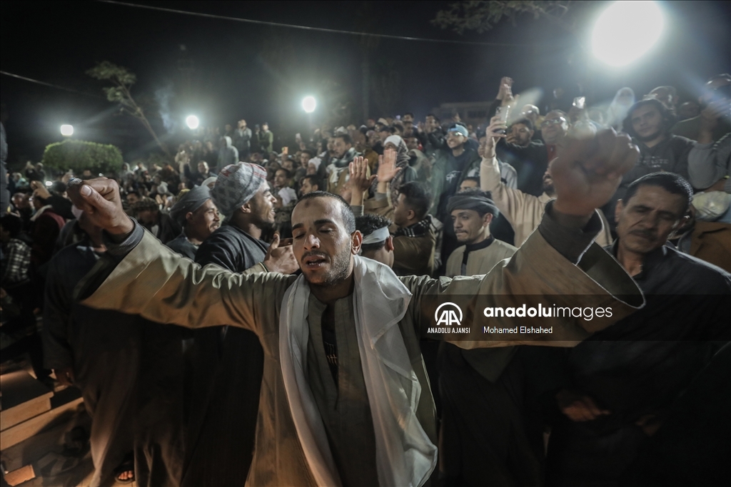 Mısır'da Hz. Zeyneb'in doğum günü kutlamaları