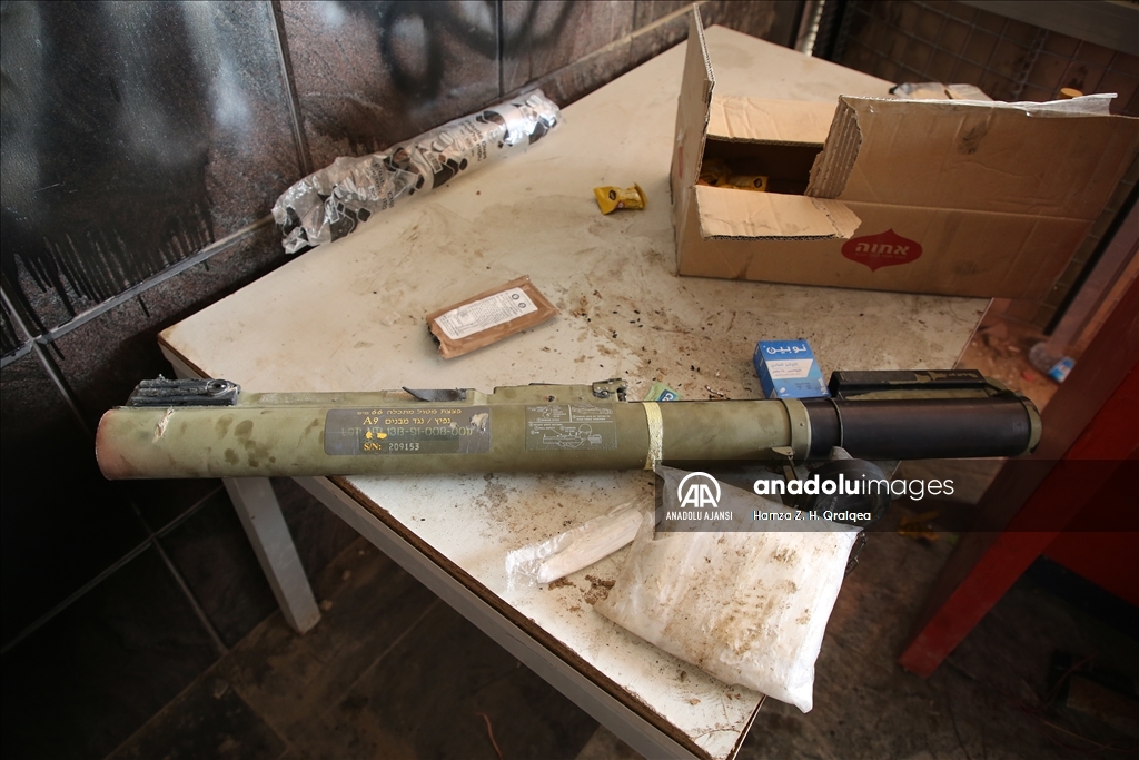 İsrail güçlerinin çekildiği Filistin-Türkiye Dostluk Hastanesi'ndeki yıkım görüntülendi