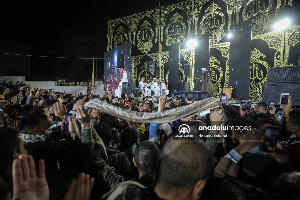 Mısır'da Hz. Zeyneb'in doğum günü kutlamaları